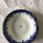 Lot 12 hollow porcelain plates Albar Julia from Romania