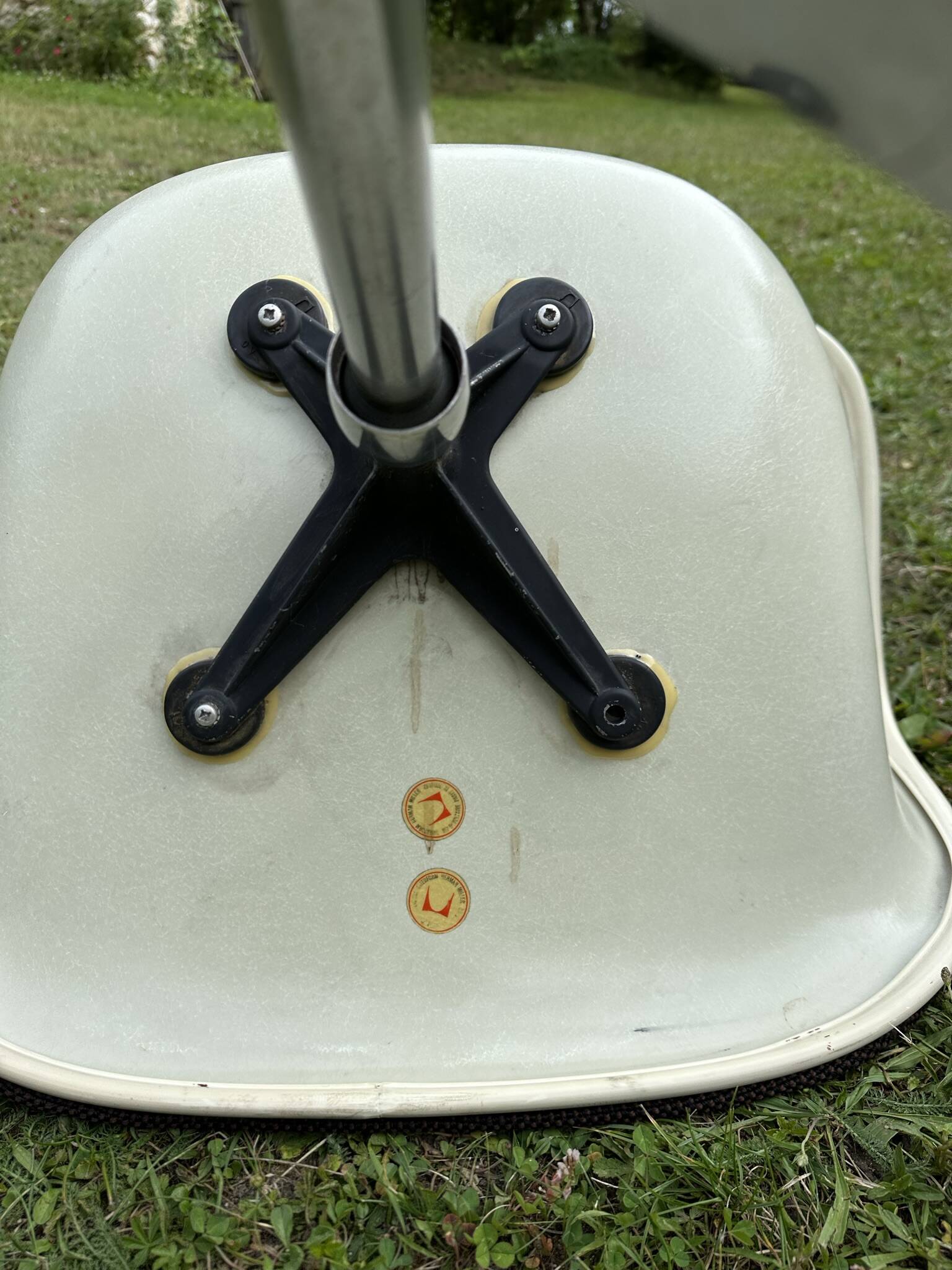 Eames armchair pair, Herman Miller edition