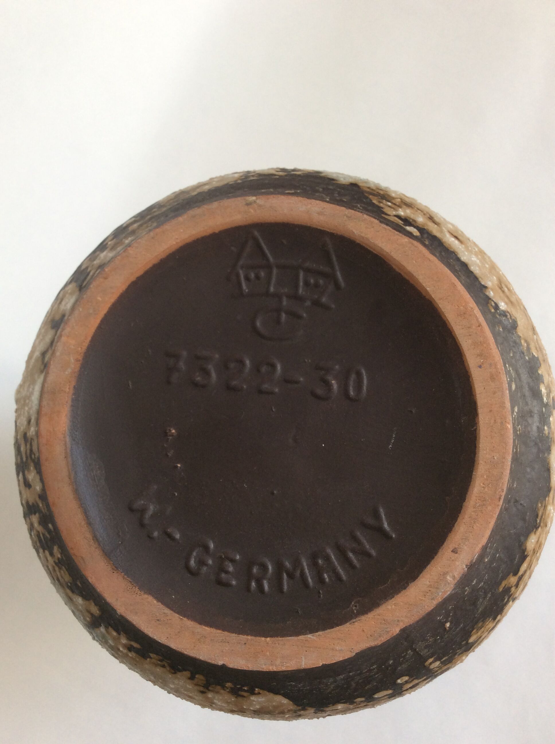 Ceramic Cartens vase