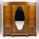 Grande armoire trois portes en chêne - Interguerre 1920-1939