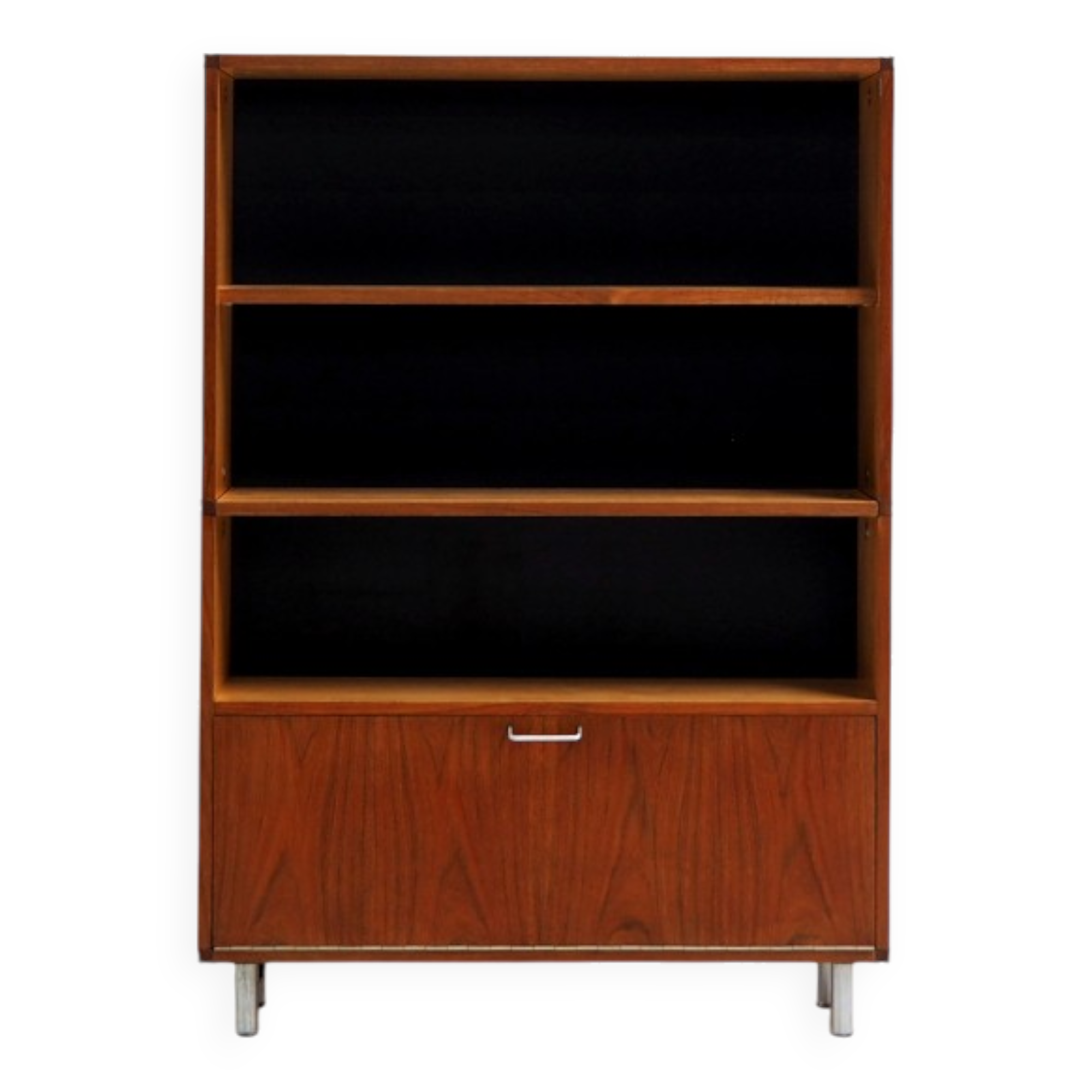 Wall Cupboard with Fallen Front by Cees Braakman for Pastoe