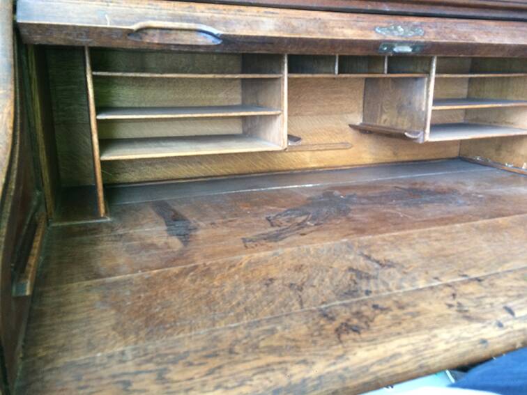 American cylinder desk