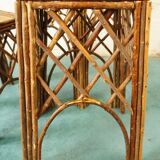 Set of 3 rattan harnesses