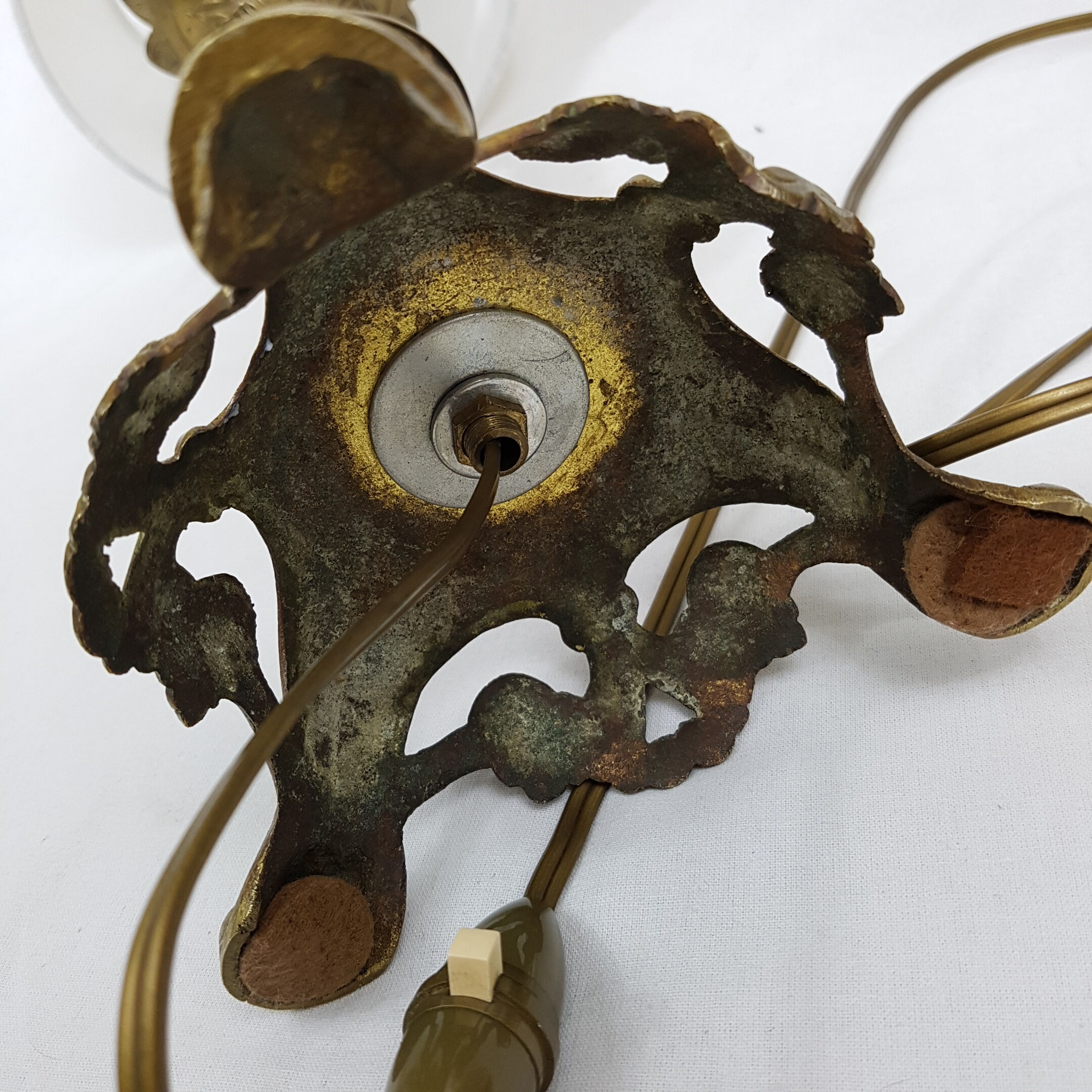 Paire de lampes de chevet