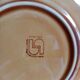 Sarreguemines dessert plates