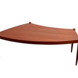 1960s coffeetable in walnut restored
