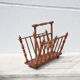Wood magazine holders, newspaper holders, magazine