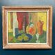 Original Swedish Oil on Panel – “Nature Morte” by Svän Grandin – Signed – Vintage & Framed