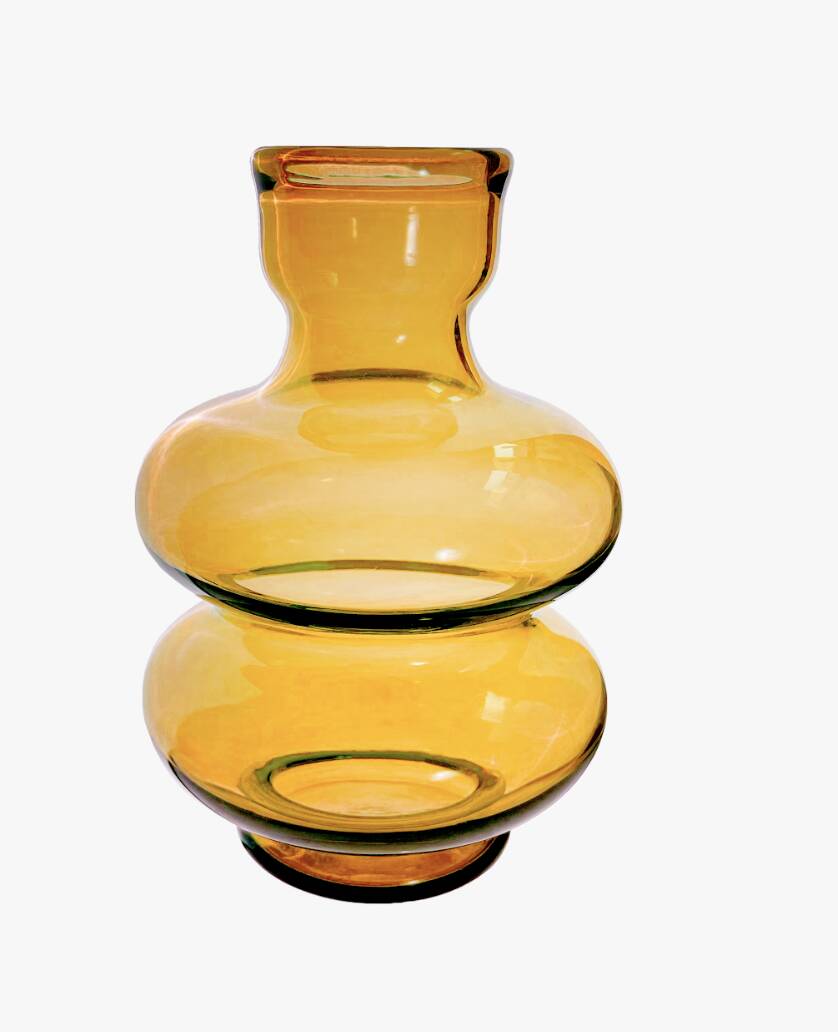 Amber vase