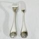 Christofle - 12 Silver-plated Fish Cutlery Sets, Ruban model
