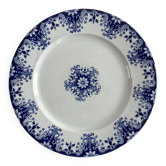 J. Vieillard Bordeaux assiette plate 25cm, Rouen (2unités dispo)