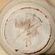 Vintage modernist ceramic candle