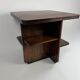 Antique art deco book / side table by Waring & Gillow, England c.1930