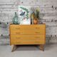Commode vintage pieds compas