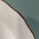 Set of 6 hollow plates Digoin Sarreguemines