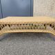 Complete rattan lounge from the 1950s