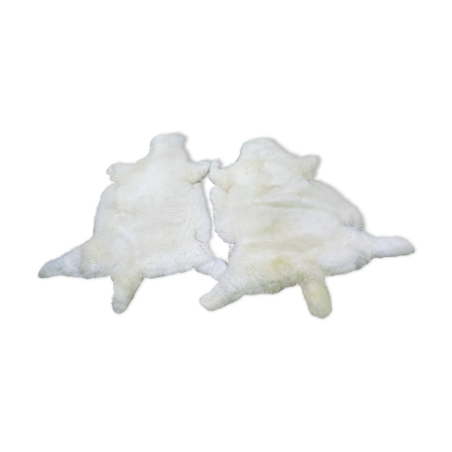 Pair of vintage Sheepskin
