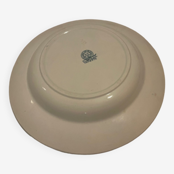 Set of 3 soup plates Lucien model