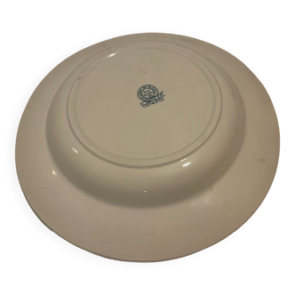 Set of 3 soup plates Lucien model