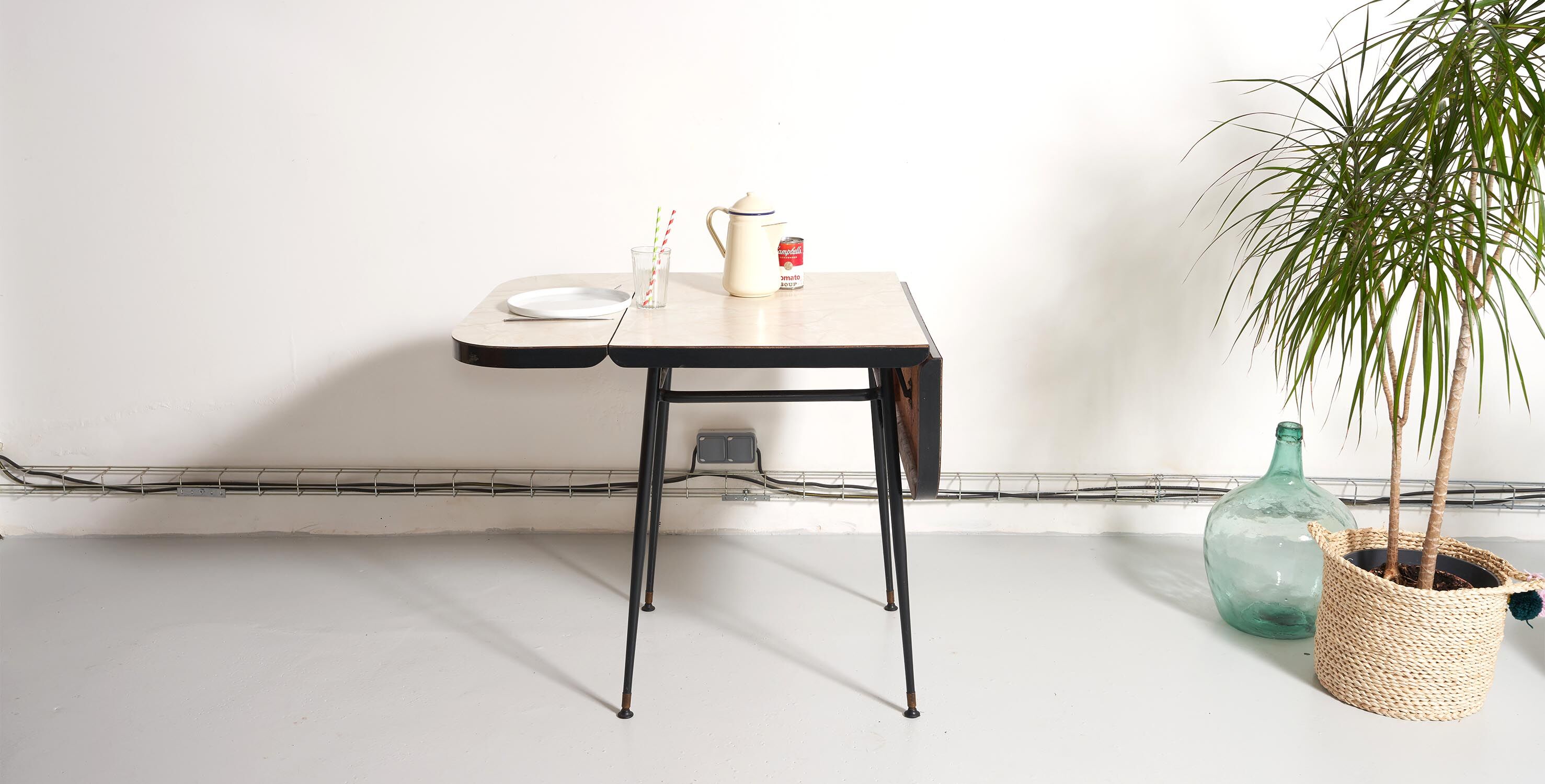 Vintage formica dining table