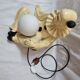 Vintage Pierrot lamp from 1980