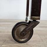 1930s Thonet trolley with double shelf and wheels
