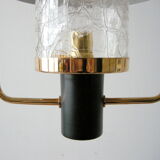 Hanging lamp arlus vintage 1950