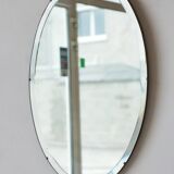 Oval Beveled Mirror - 1.16