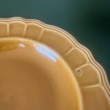 Ocher soup plate