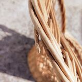 Wicker child chair