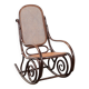 Antique rocking chair in Thonet Art Nouveau style, Austria, 20th century.