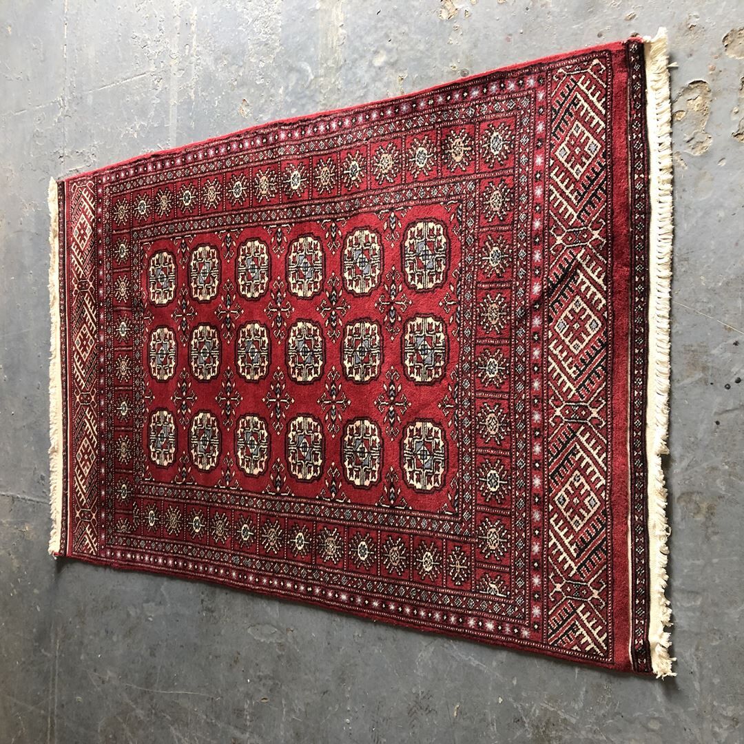 Oriental carpet 180x122, Dominant Red