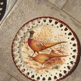 Decorative plates hunting scene