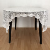 Nappe rectangulaire crochet