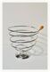 Vintage Spiral Fruit Bowl “Flashdue Italy” 80's - Italian Design