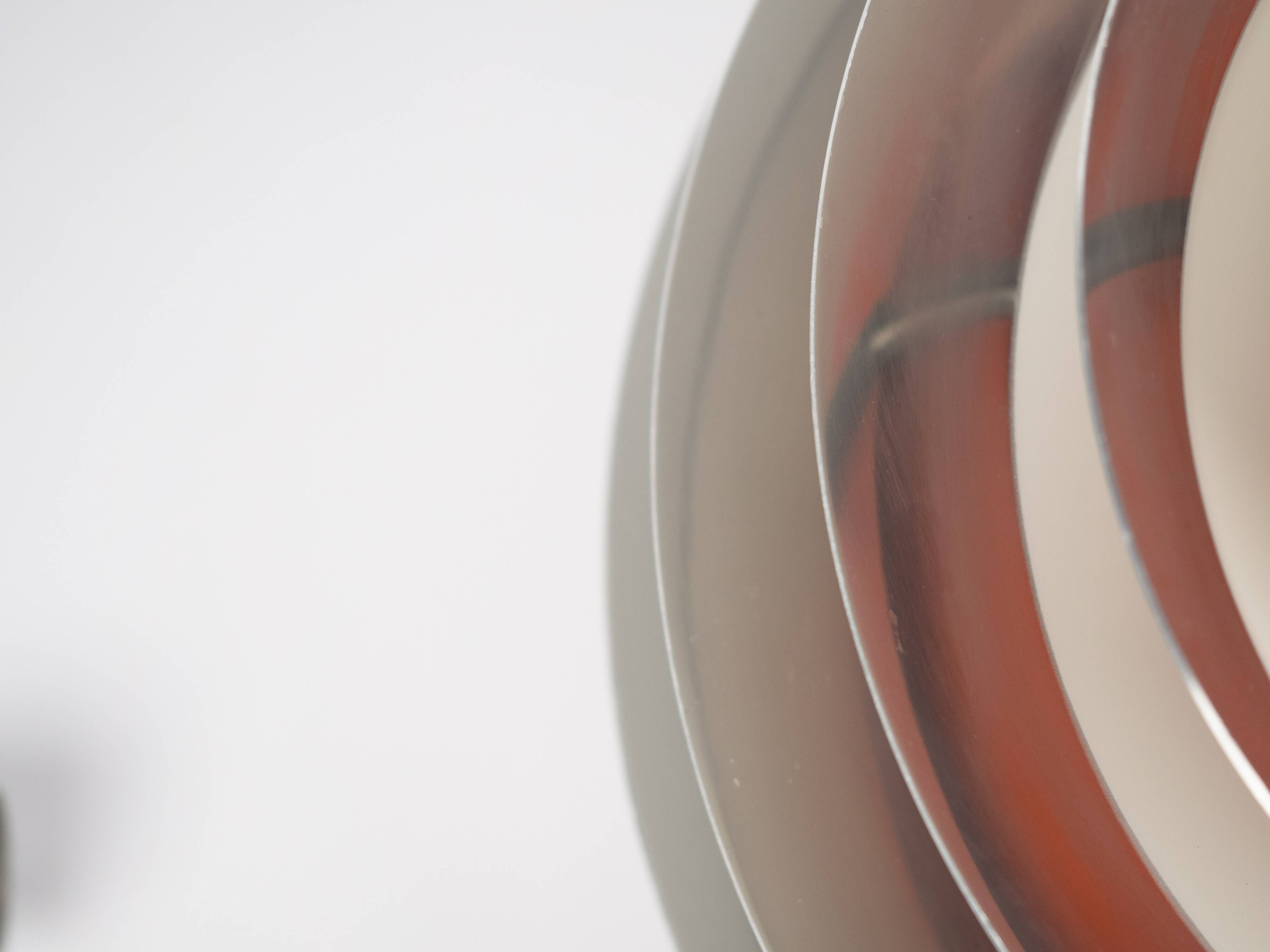 Vintage danish PH Kontrast pendant lamp by Poul Henningsen, Louis Poulsen, 1962