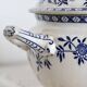 Antique soup tureen - Rare Dresden porcelain