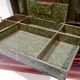 Original Patina Metal Vanity Trunk