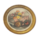 Engraving round frame