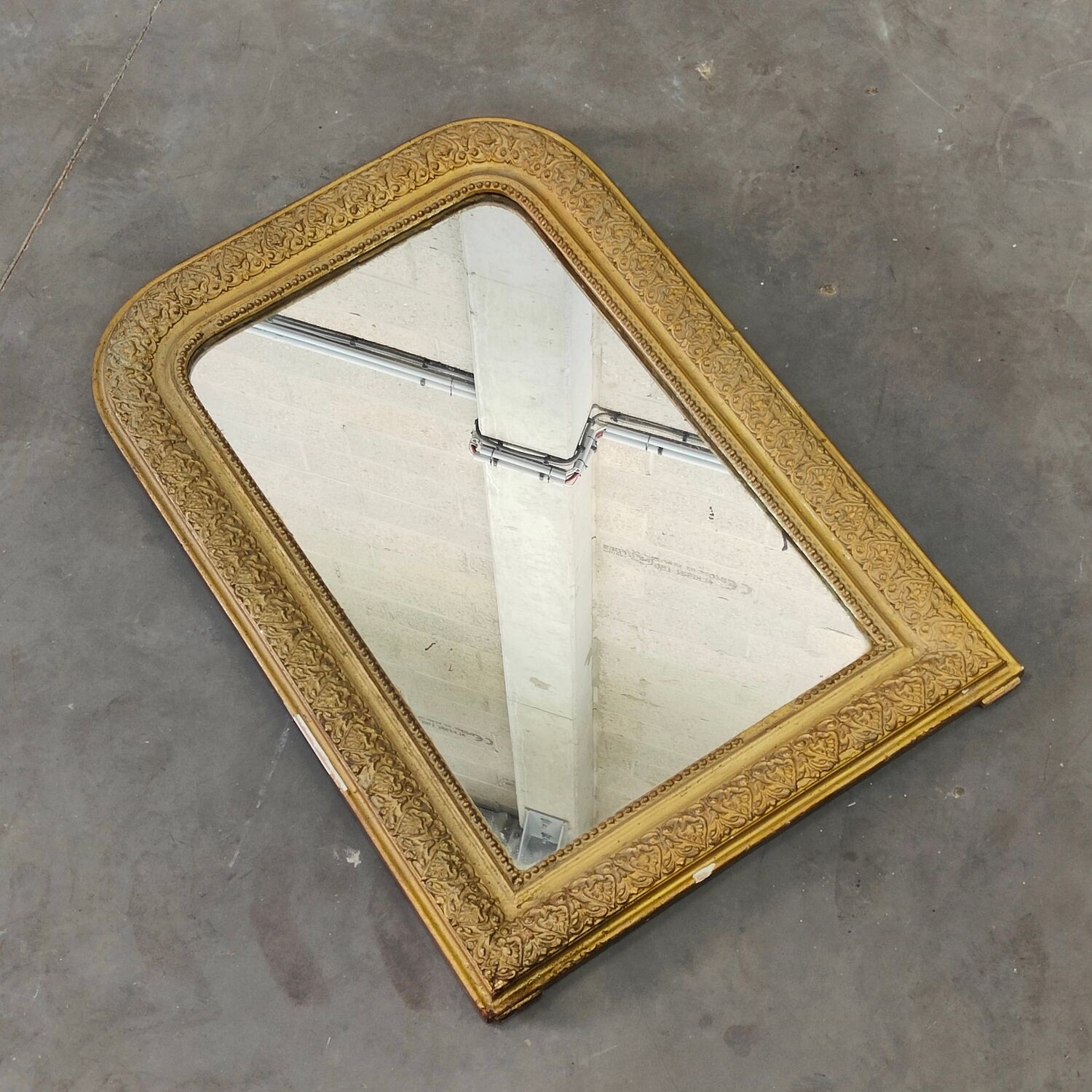 Louis Philippe mirror late 19th century 55x80cm