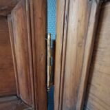 Antique Chinese Four-Panel Carved Wooden Screen