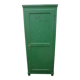 Cabinet 1 door in old fir green patina