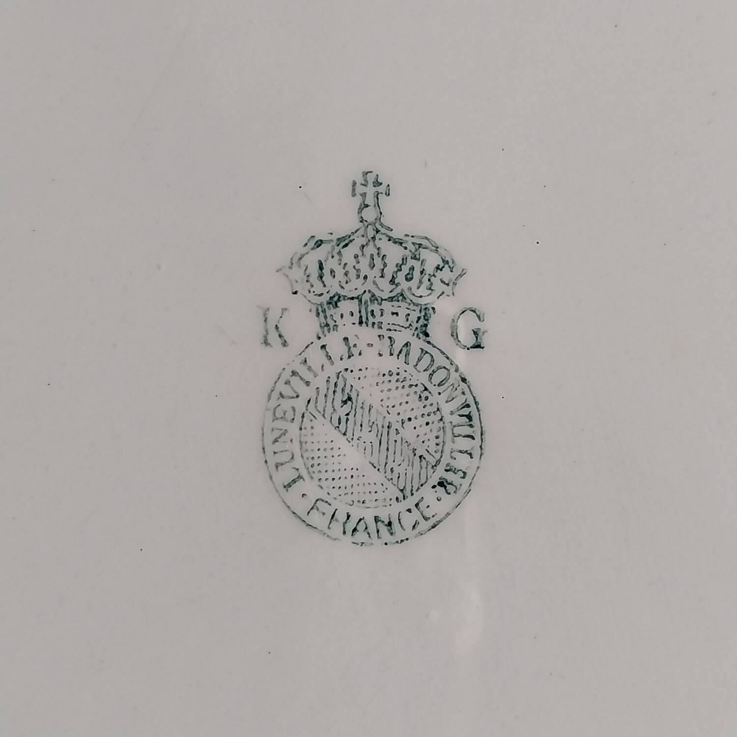 Old Lunéville KG Badonviller flat plates