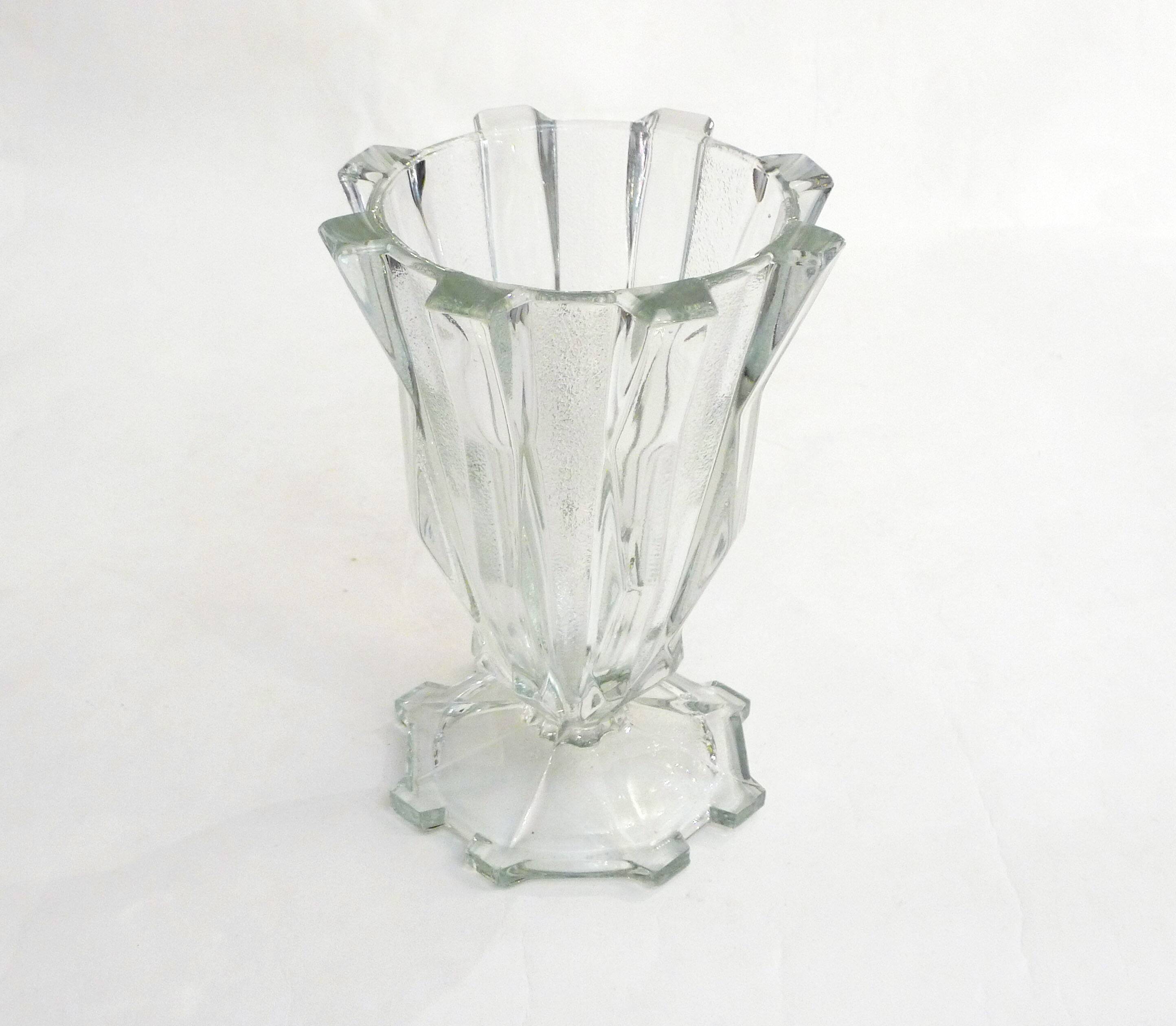 Czech Art Deco Vase