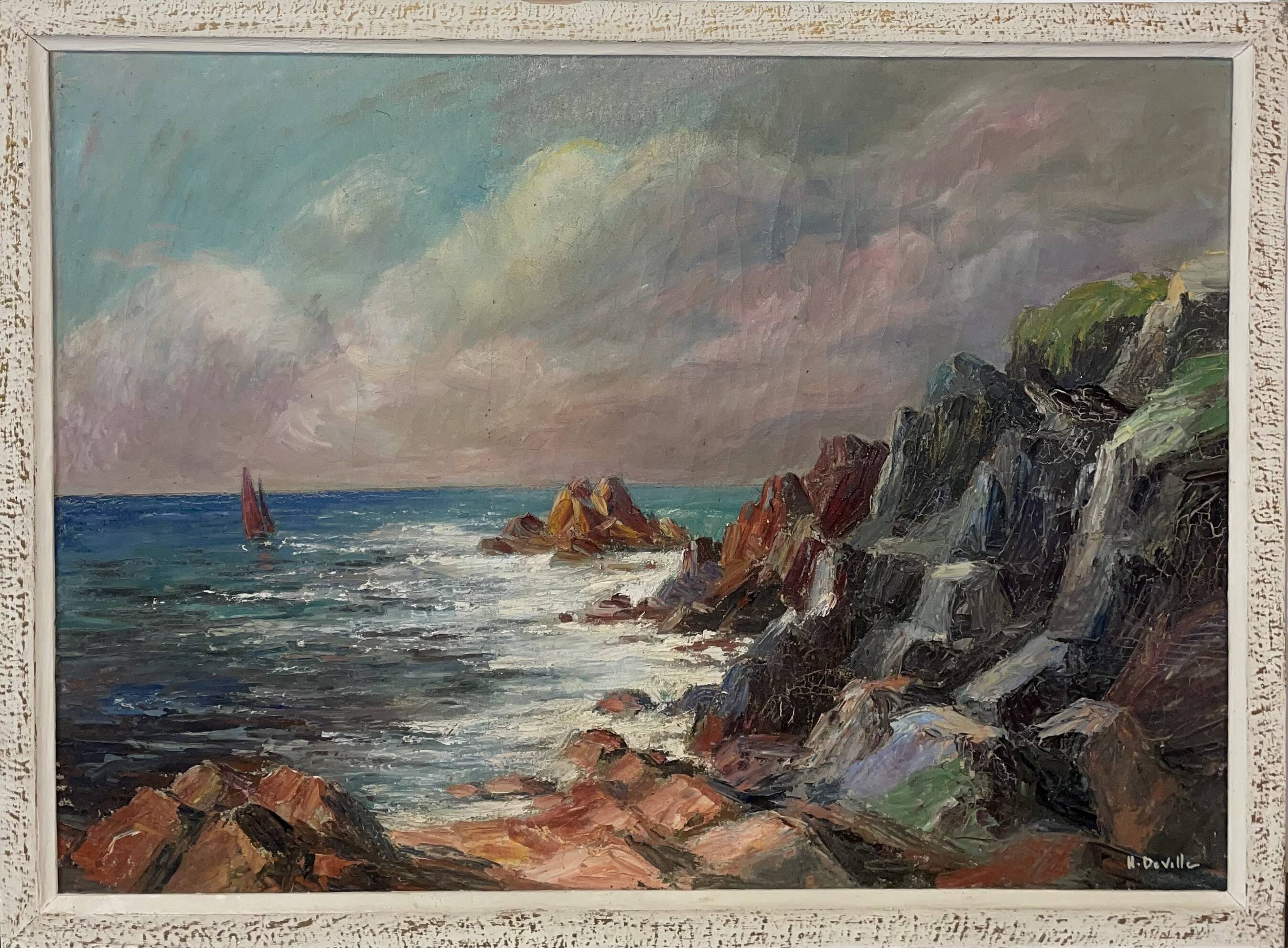 Seaside landscape