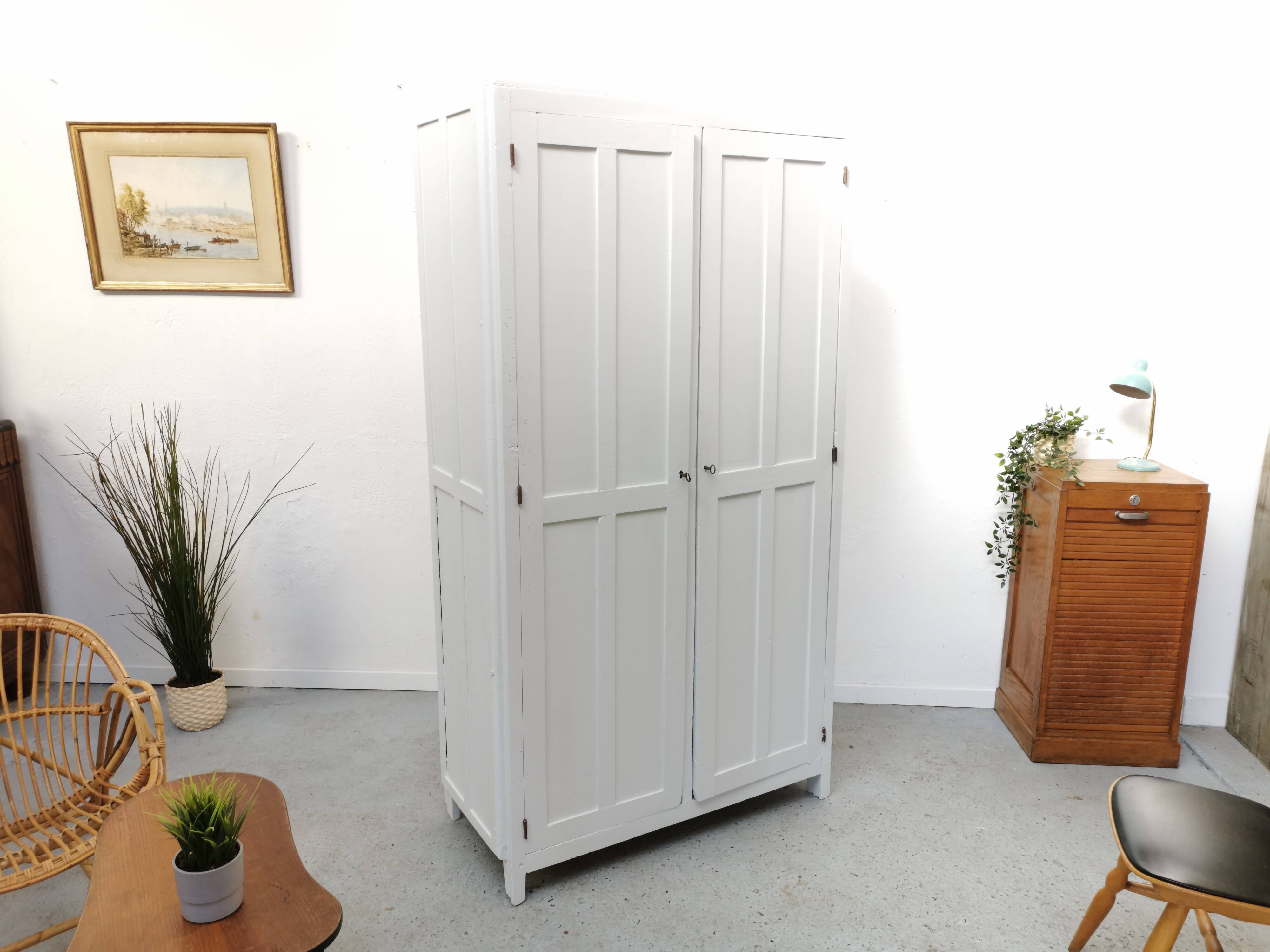 Vintage Parsian wardrobe