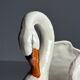 Champagne cooler vase swan vintage