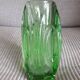 Vintage glass vase