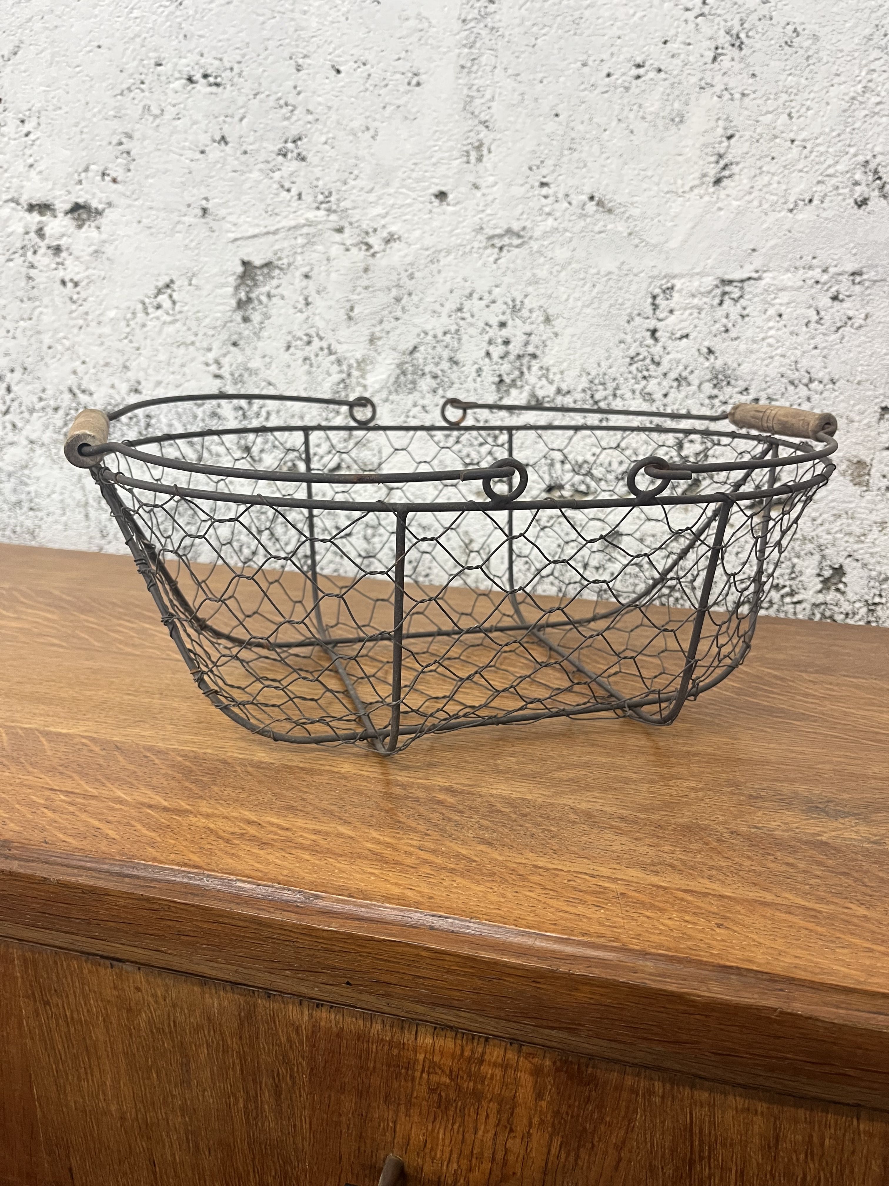Large format wire basket