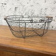 Panier en grillage grand format